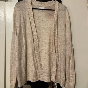 Old Navy Cream Speckle Cardigan